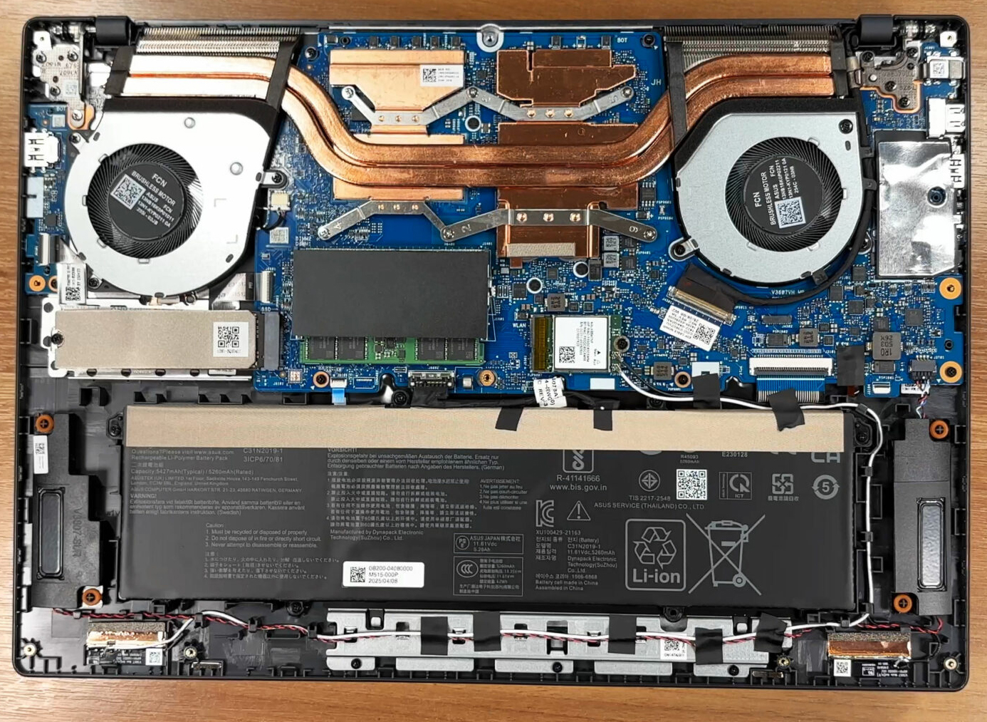 How to replace and fix ASUS Vivobook S3607 S3607C V3607 LCD Rear Top Lid Back Cover A case silver OLED (ASUS V3607)